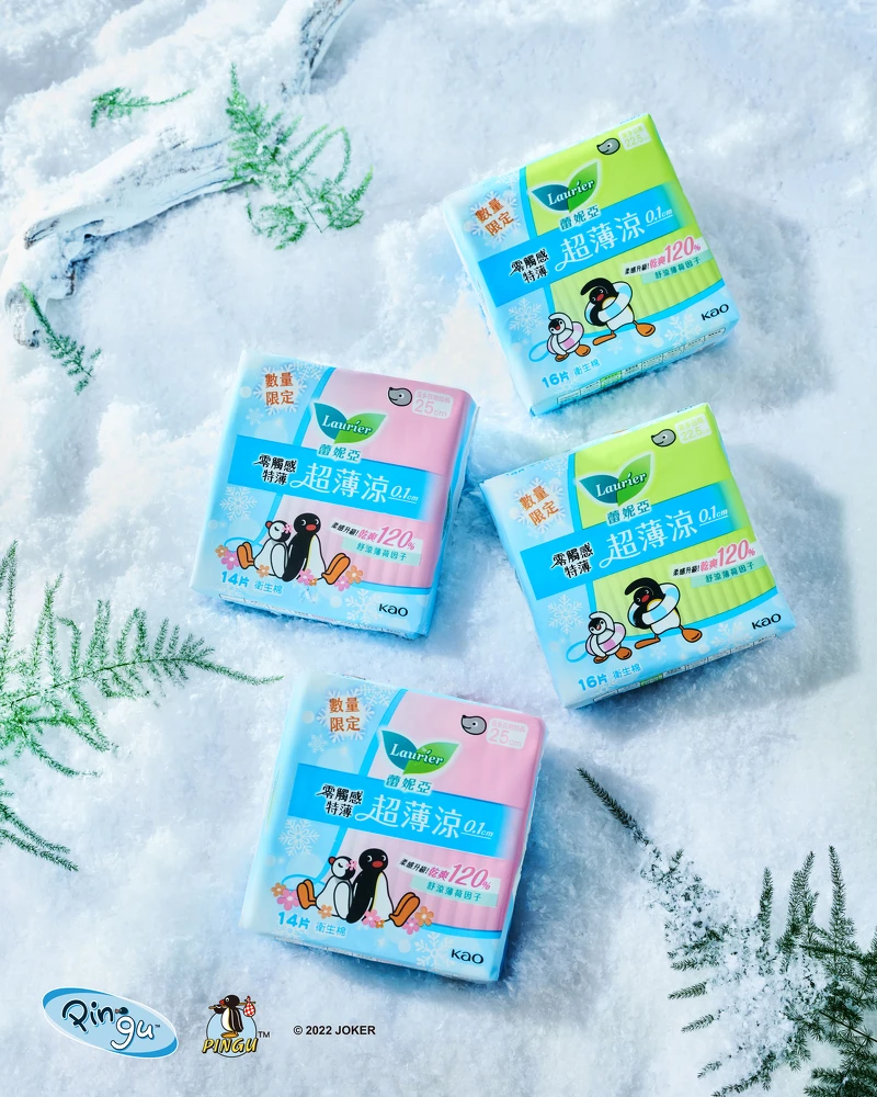 蕾妮亞超薄涼PINGU聯名包裝共推出22.5/25cm雙尺寸。 蕾妮亞超薄涼PINGU聯名包裝共推出22.5/25cm雙尺寸。
