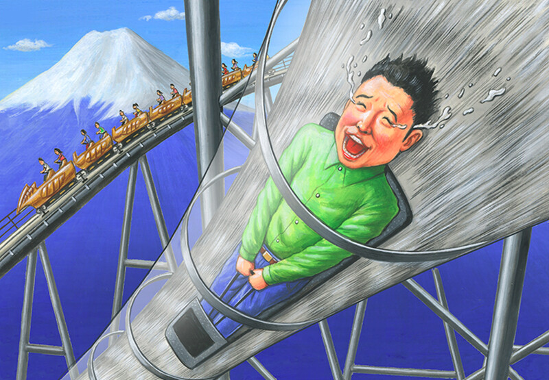 FUJIYAMA高空滑梯 FUJIYAMA高空滑梯