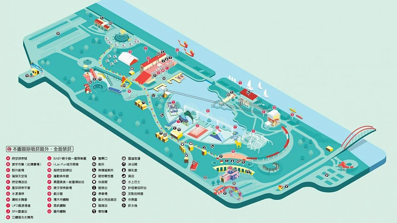 2022宜蘭童玩節展區一覽 2022宜蘭童玩節展區一覽