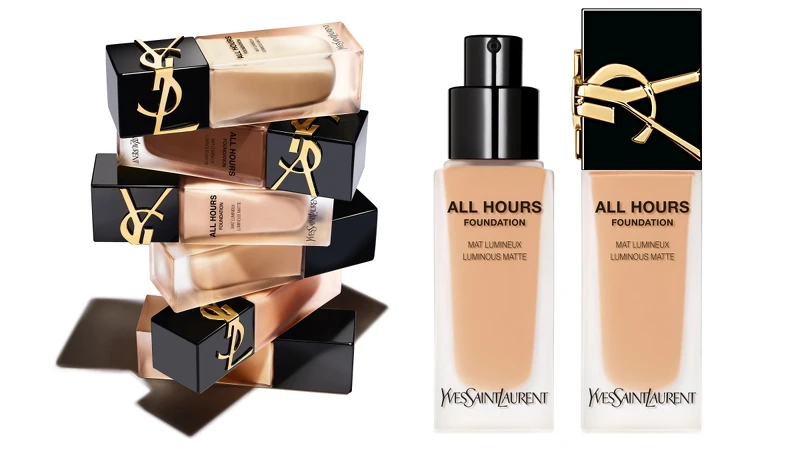 YSL恆久完美無瑕持妝粉底SPF39/PA+++ (共11色)25ml,NT2,600 YSL恆久完美無瑕持妝粉底SPF39/PA+++ (共11色)25ml,NT2,600