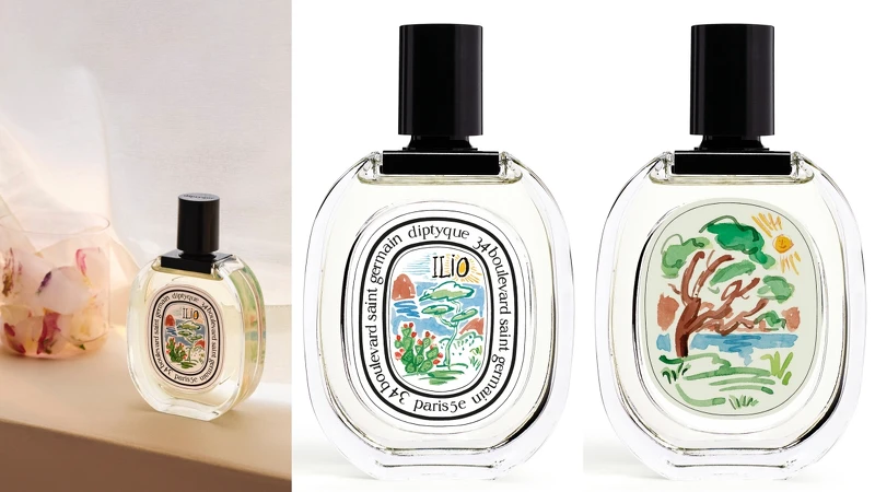 diptyque 2022夏季限量Ilio暖陽淡香水100ml，NT4,300