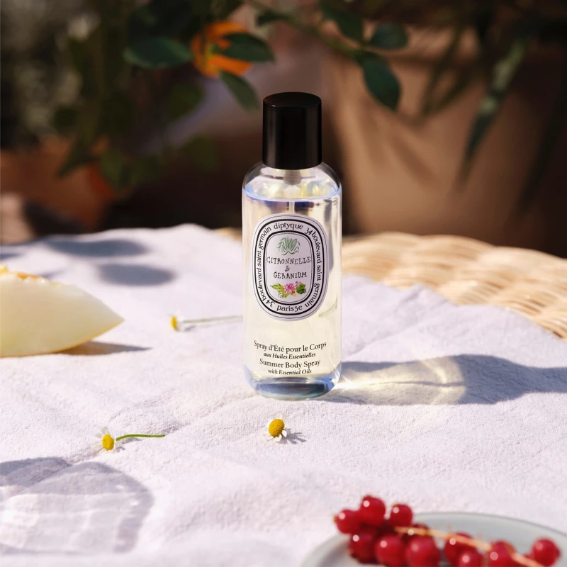 diptyque 2022夏季限量戶外身體噴霧100ml，NT1,600