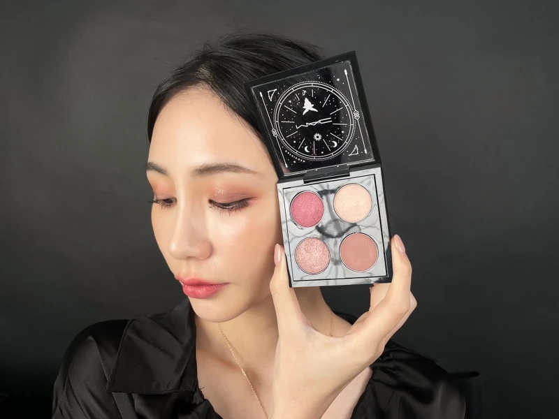 摩羯座妝容示範 摩羯座妝容示範