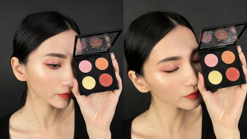 射手座妝容示範 射手座妝容示範