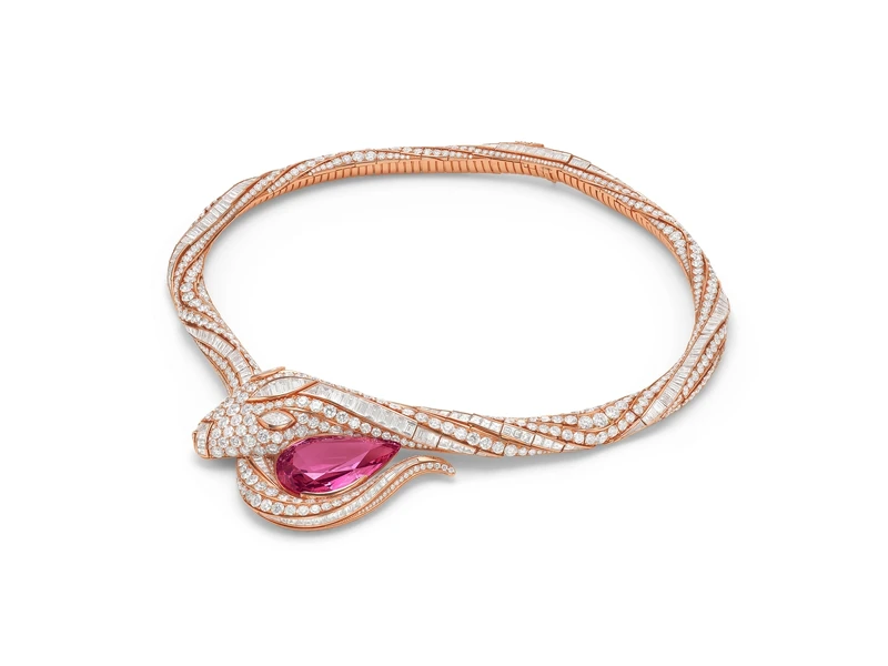 Spinel Embrace 項鍊