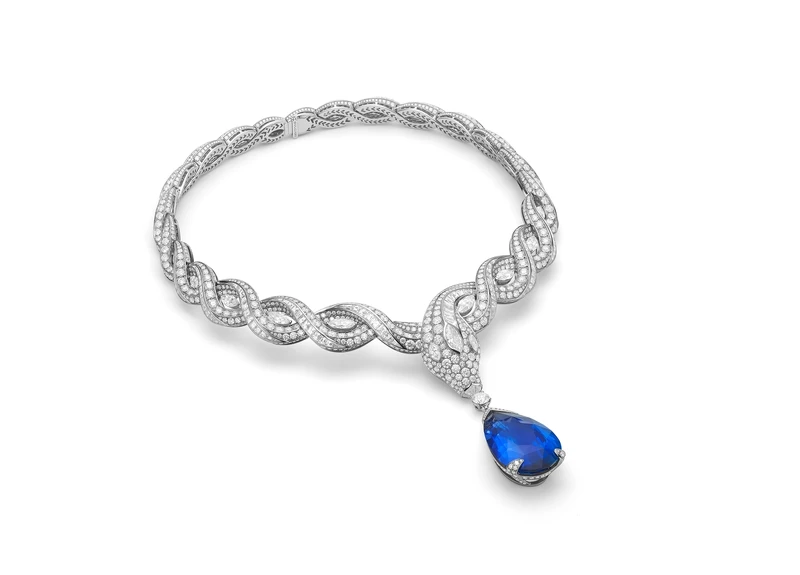 Serpenti Ocean Treasure 項鍊