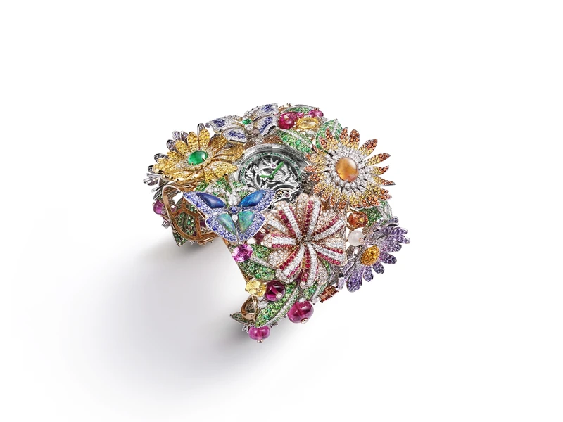 Giardino Dell’Eden Tourbillon 珠寶腕錶