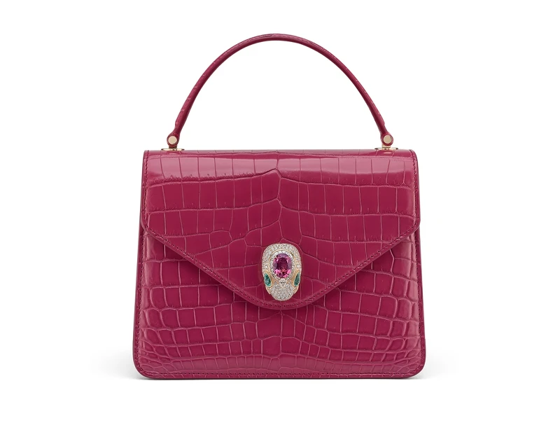  Serpenti Forever Spinel 尖晶石珠寶手提包單品圖