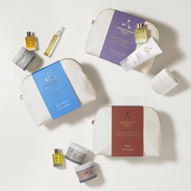 AROMATHERAPY ASSOCIATES經典體驗組2022年全新上市。 AROMATHERAPY ASSOCIATES經典體驗組2022年全新上市。