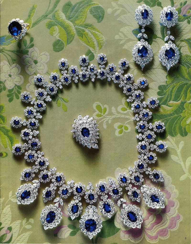 Van Cleef & Arpels梵克雅寶作品目錄，1971年。