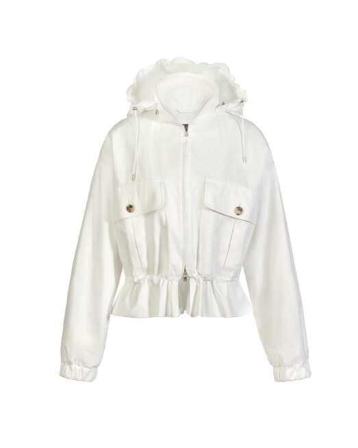 Loro Piana 連帽外套，NT85,000。