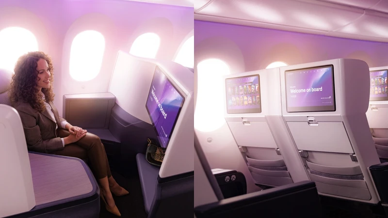 豪華商務艙、豪華經濟艙 豪華商務艙、豪華經濟艙