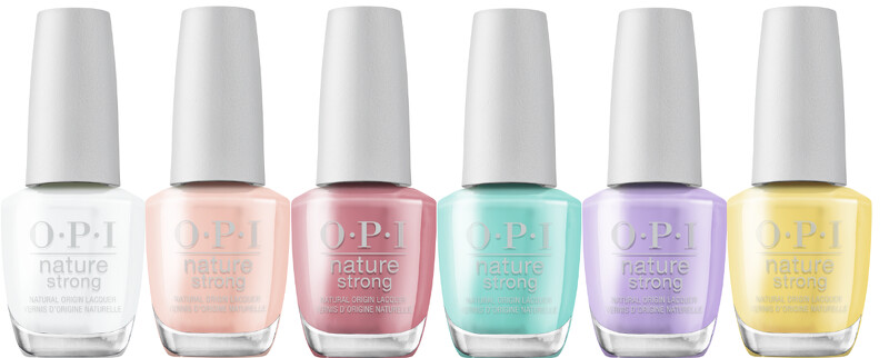 OPI Nature Strong植萃光感指甲油(共6色)15ml，NT680