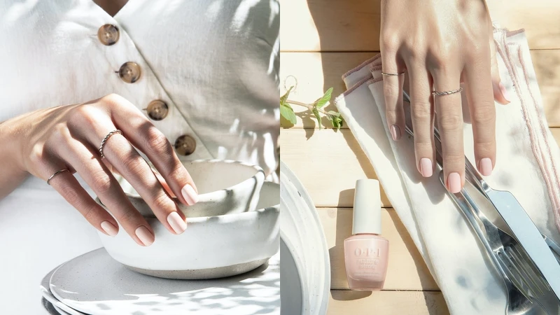 OPI植萃光感指甲油NAT002陶土色人生。