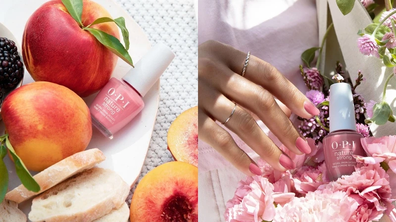 OPI植萃光感指甲油NAT007地球價值。