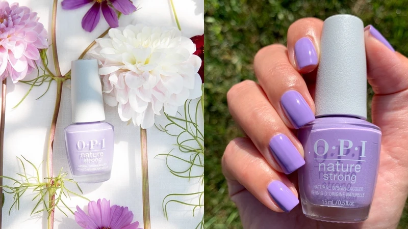 OPI植萃光感指甲油NAT021春日開麥拉。