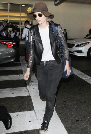 魯尼瑪拉 Rooney Mara私服穿搭