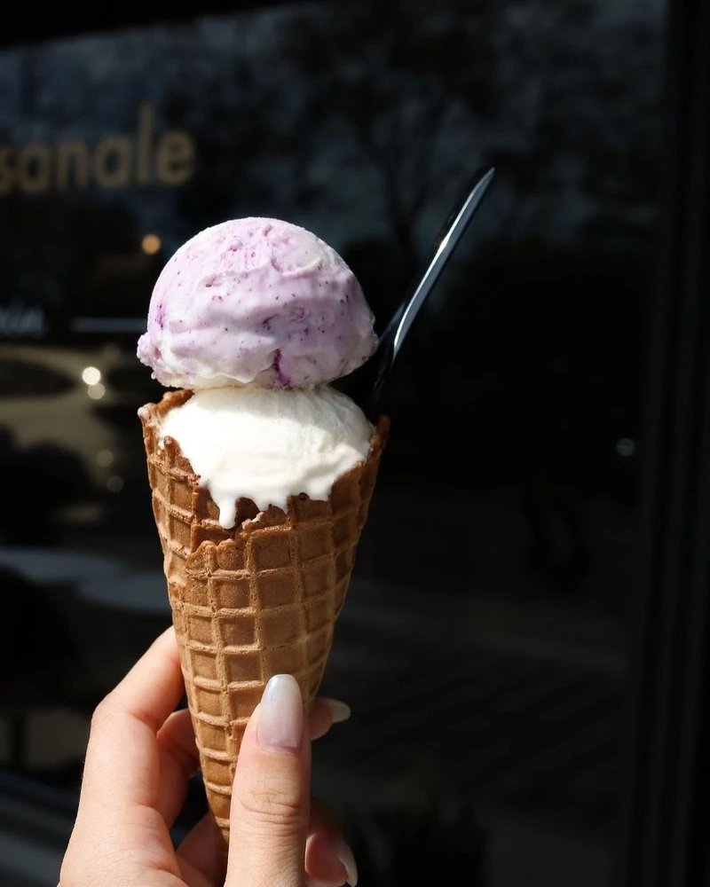 Photo/IG@G.A.冰淇淋 La Glacerie Artisanale  Photo/IG@G.A.冰淇淋 La Glacerie Artisanale