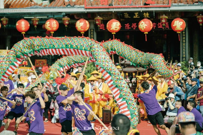開幕當日將出動大溪經典藝陣、三國將軍列隊還有快閃祭典舞、小社頭聯盟齊出動