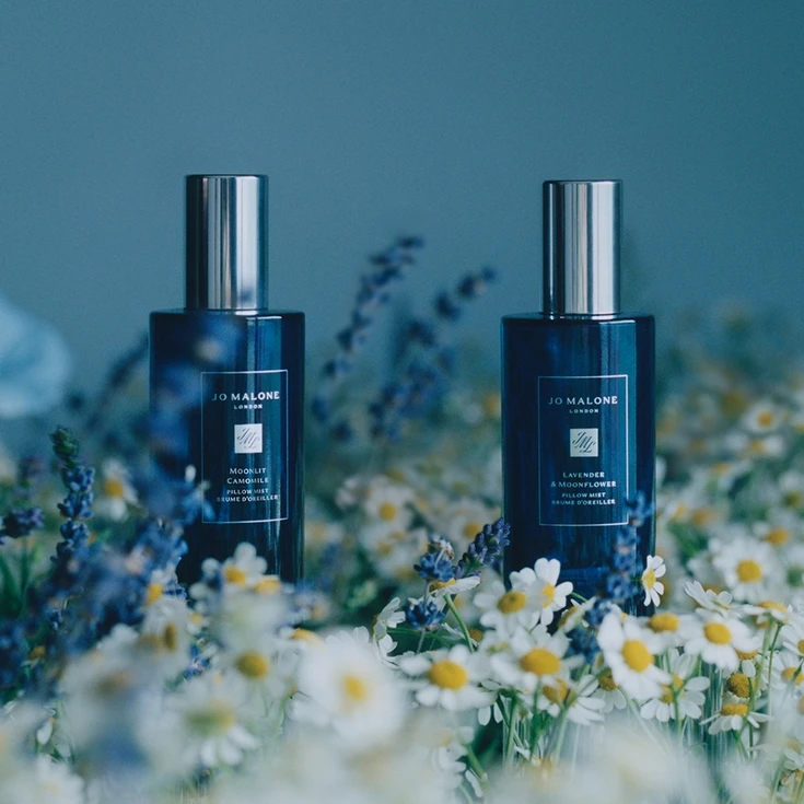 Jo Malone London枕頭噴霧(薰衣草與月光花、洋甘菊)50ml,NT1,650 Jo Malone London枕頭噴霧(薰衣草與月光花、洋甘菊)50ml,NT1,650