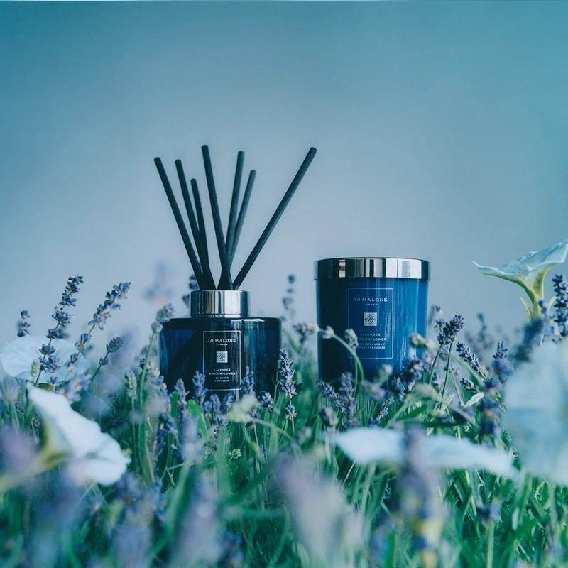 Jo Malone London薰衣草與月光花居家香氛蠟燭NT2,700、擴香NT3,850 Jo Malone London薰衣草與月光花居家香氛蠟燭NT2,700、擴香NT3,850