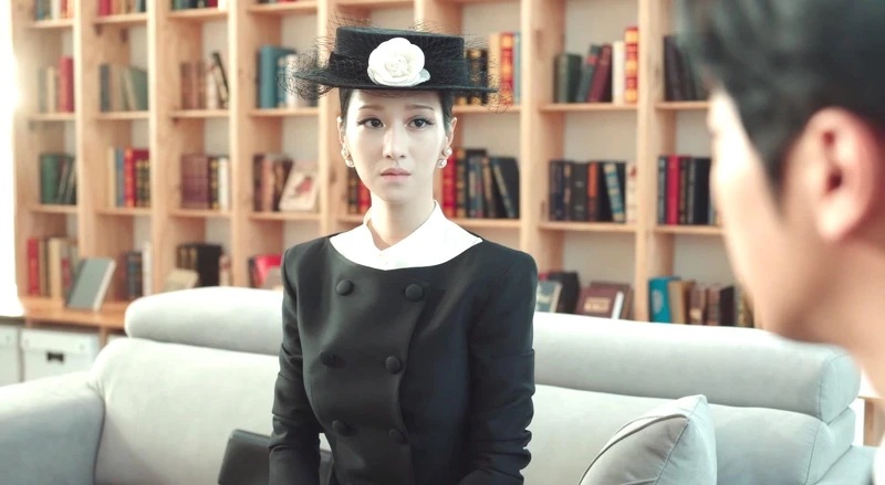 《夏娃的醜聞》徐睿知地獄使者造型