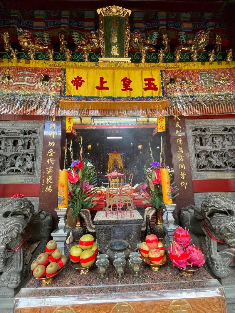 ▲天眖節這天可以拜玉皇上帝求赦罪、補運。(圖/翻攝自台南南勢街西羅殿官網粉絲頁Facebook粉絲專頁) ▲天眖節這天可以拜玉皇上帝求赦罪、補運。(圖/翻攝自台南南勢街西羅殿官網粉絲頁Facebook粉絲專頁)