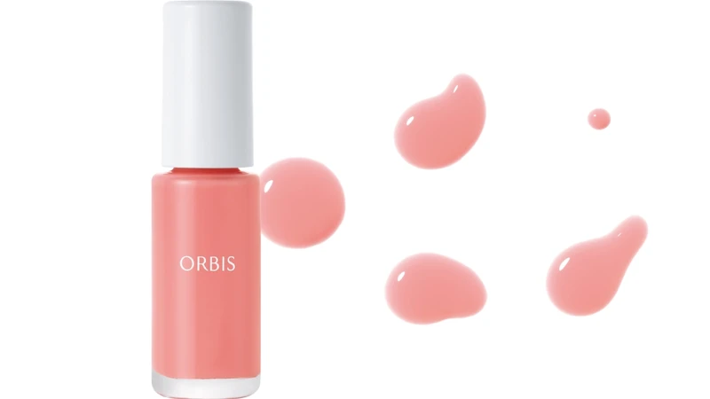 ORBIS創藝基底護甲(#櫻貝粉)5ml,NT450 ORBIS創藝基底護甲(#櫻貝粉)5ml,NT450