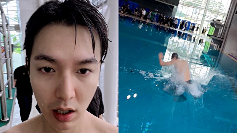 李敏鎬熱情發文寵粉