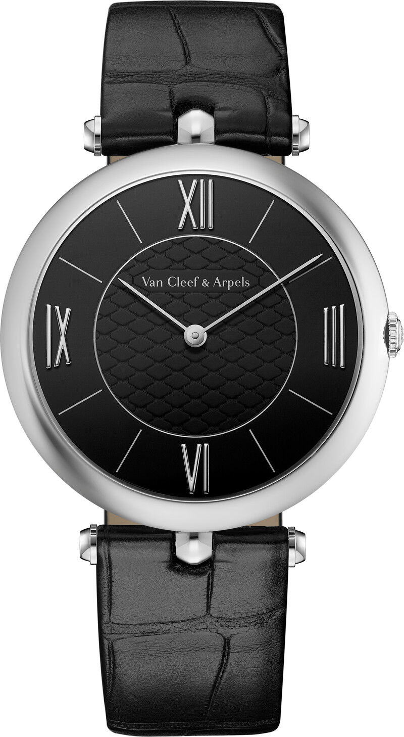 Van Cleef & Arpels_ Pierre Arpels腕錶，38毫米