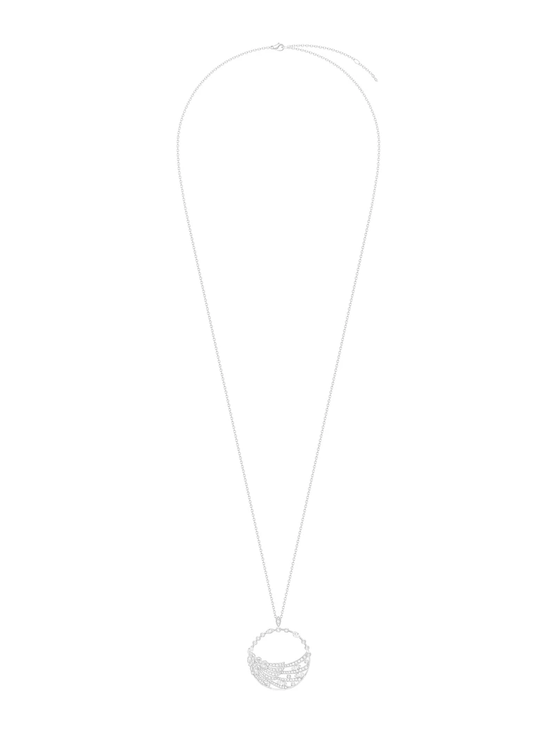 Piaget Treasures系列18K白金鑽石項鏈，建議售價NT$935,000