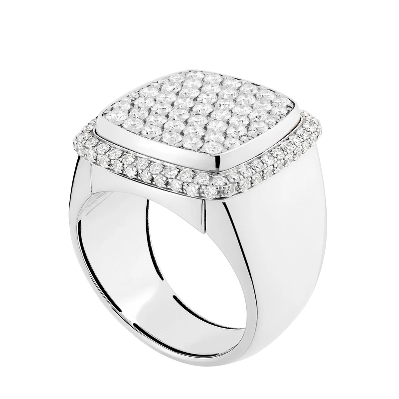 Pain de Sucre 可變換寶石戒指 白金鑽石系列 TWD 505,900