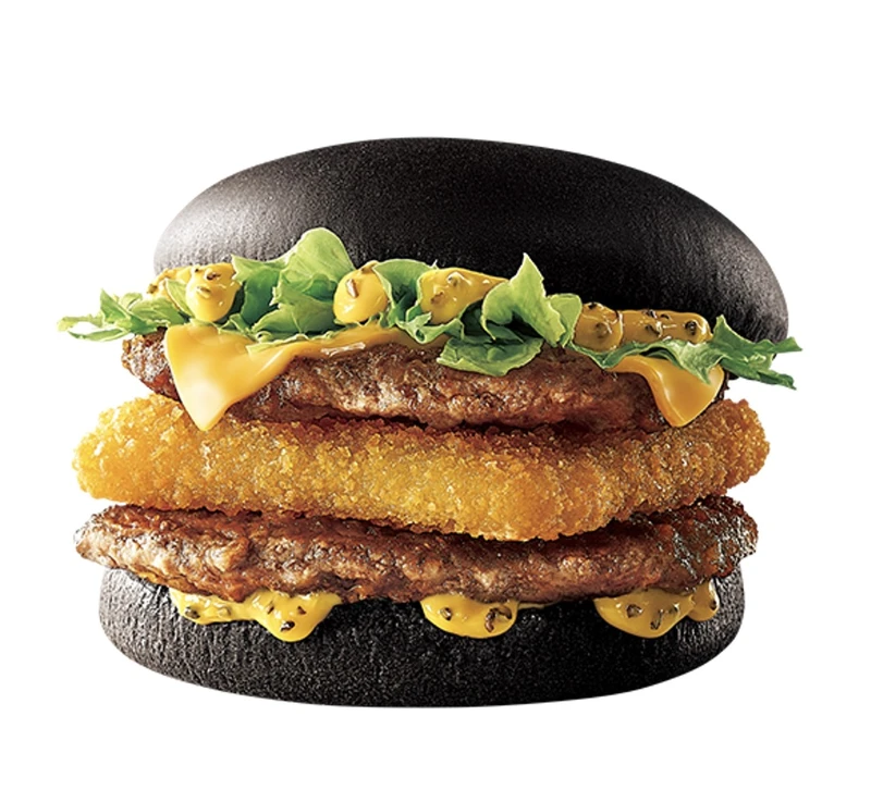 「微牽絲起司排雙牛堡」 「微牽絲起司排雙牛堡」