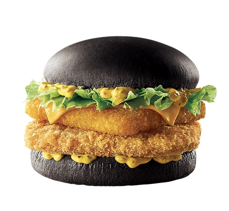 「微牽絲起司排脆豬堡」 「微牽絲起司排脆豬堡」