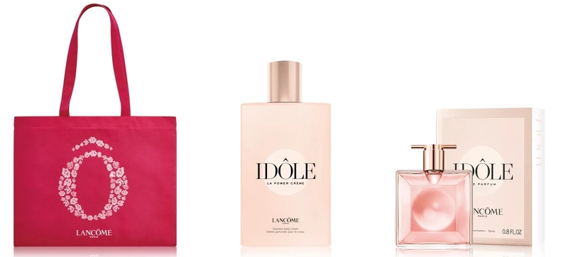 蘭蔻2022幸福玫瑰花園滿額贈。