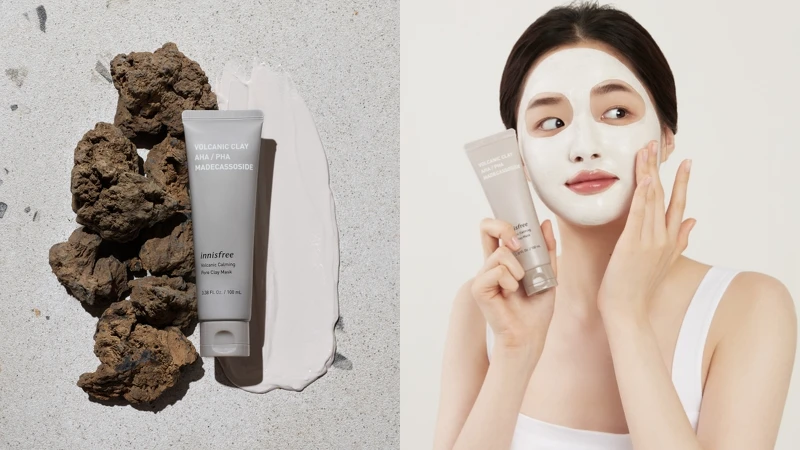 innisfree濟州島火山泥毛孔潔淨鎮靜面膜100ml,NT570 innisfree濟州島火山泥毛孔潔淨鎮靜面膜100ml,NT570