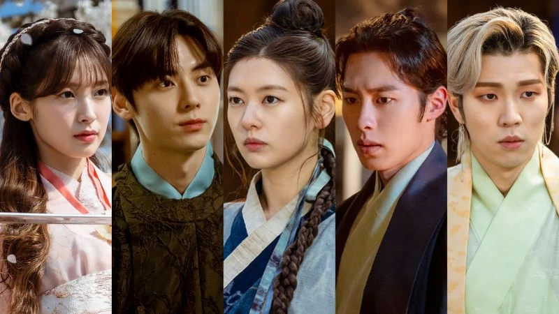 《還魂》(左起) Arin 黃旼炫 庭沼珉 李宰旭 劉仁秀 《還魂》(左起) Arin 黃旼炫 庭沼珉 李宰旭 劉仁秀