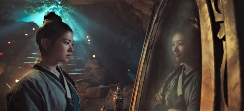 《還魂》在陳家的魔鏡對無德說好久不見? 《還魂》在陳家的魔鏡對無德說好久不見?