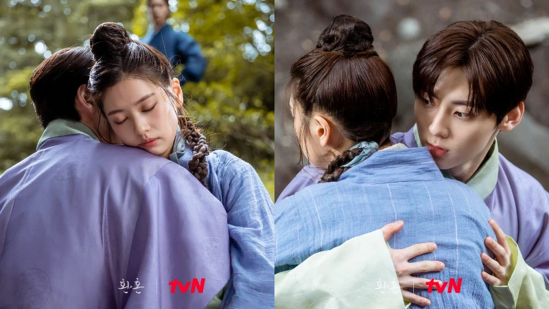 《還魂》無德喝醉倒在徐律身上 《還魂》無德喝醉倒在徐律身上