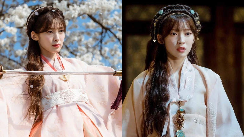 Arin在《還魂》中飾演喜歡章煜的陳家二小姐陳超妍  Arin在《還魂》中飾演喜歡章煜的陳家二小姐陳超妍