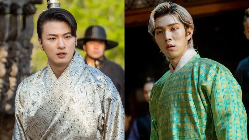 《還魂》世子申承浩、朴家繼承人朴當具劉仁秀 《還魂》世子申承浩、朴家繼承人朴當具劉仁秀