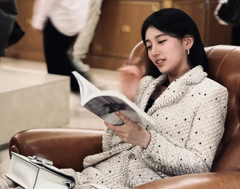 秀智 演繹《安娜》破格人物魅力