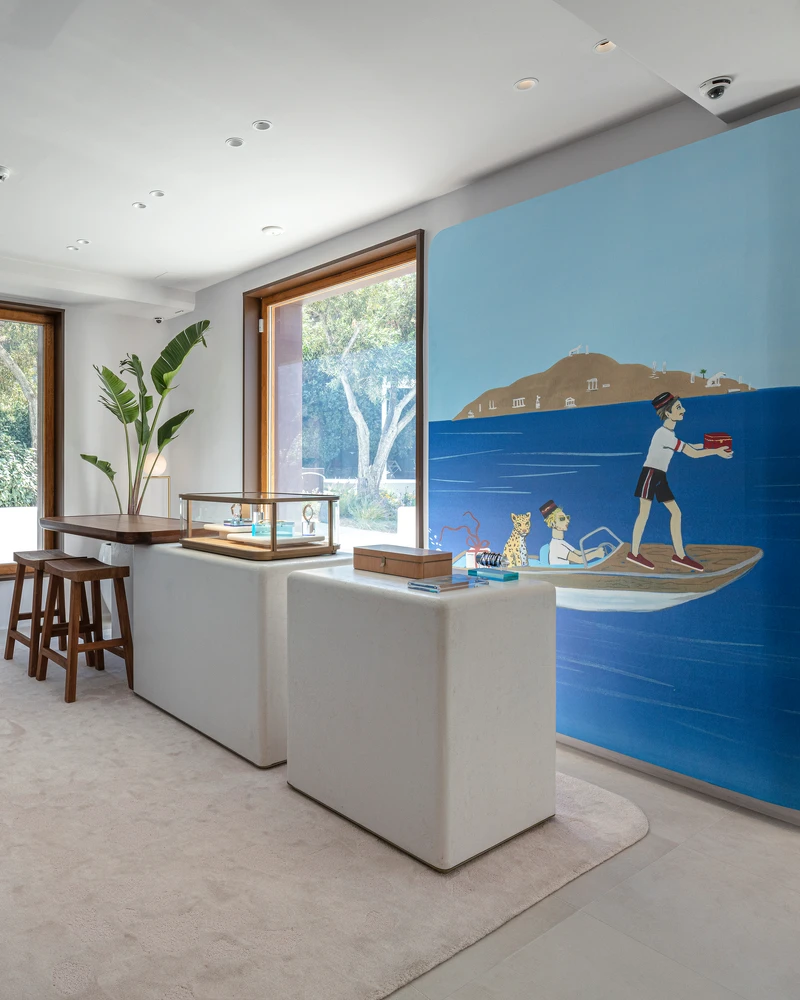 卡地亞位於希臘米科諾斯島 (Mykonos) 的Nammos Village開設全新季節性Cartier d'Été快閃店