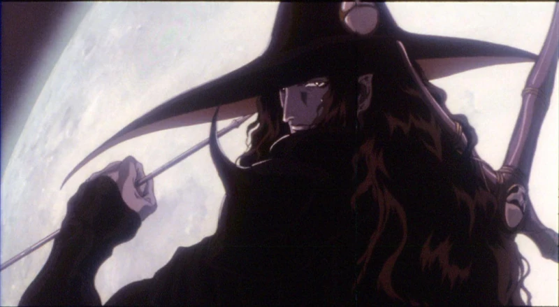 《吸血鬼獵人D》 《吸血鬼獵人D》