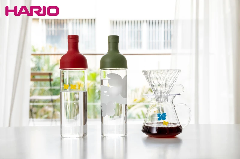 HARIO冷泡茶壺、咖啡壺（焦糖）