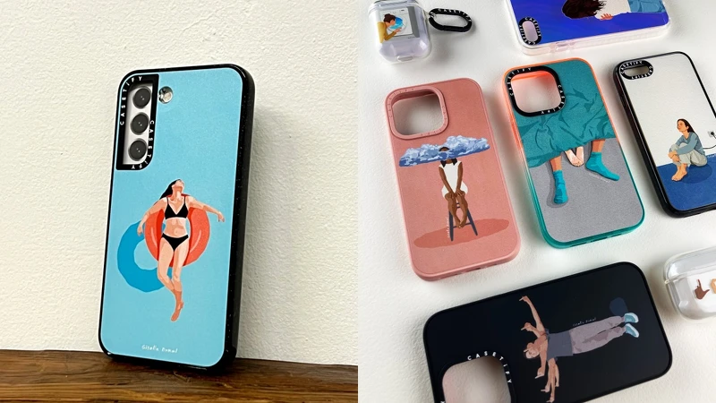 藝術家Giselle Dekel創作手機殼 藝術家Giselle Dekel創作手機殼