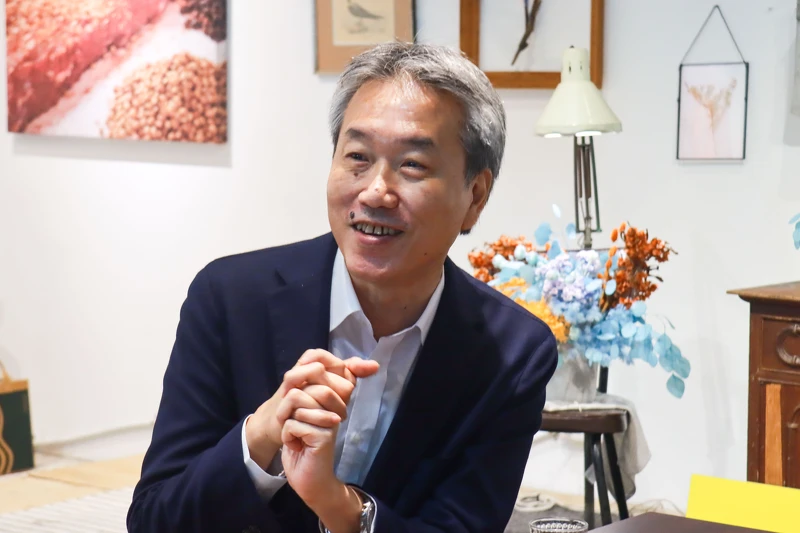 ▲讓大家一起開心是馬天宗的處世哲學。(圖/好丘提供) ▲讓大家一起開心是馬天宗的處世哲學。(圖/好丘提供)