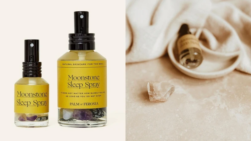 PALM of FERONIA月光石沉靜睡眠噴霧30ml,NT1,980、100ml,NT2,380 PALM of FERONIA月光石沉靜睡眠噴霧30ml,NT1,980、100ml,NT2,380