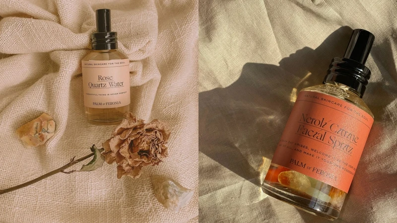 PALM of FERONIA保濕噴霧系列(共2款)100ml,NT2,280 PALM of FERONIA保濕噴霧系列(共2款)100ml,NT2,280