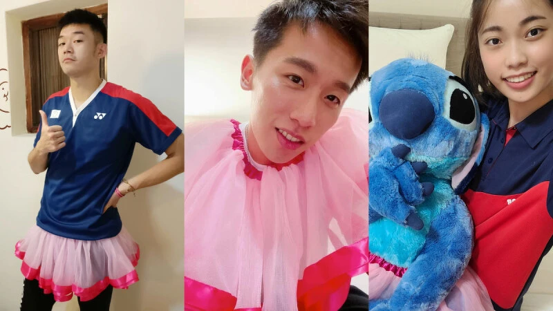 奧運選手王齊麟、李智凱、羅嘉翎響應乳癌防治